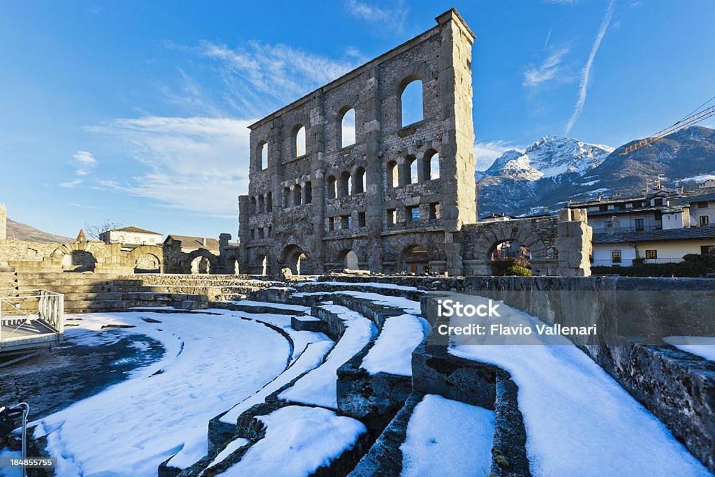 Casa Sofia Aosta Exterior foto